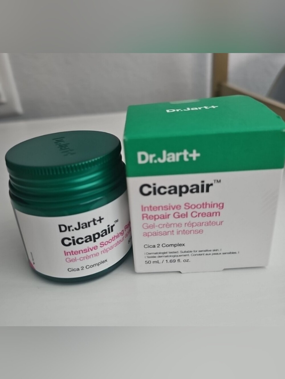Dr Jart Cicapair Intensive Soothing Repair Gel Cream